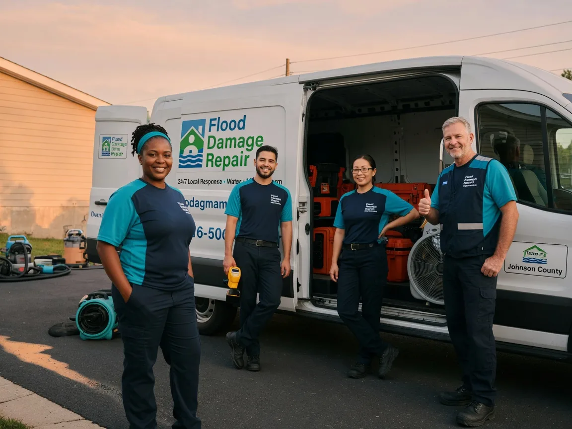 Water Damage Restoration company in Avinger, TX