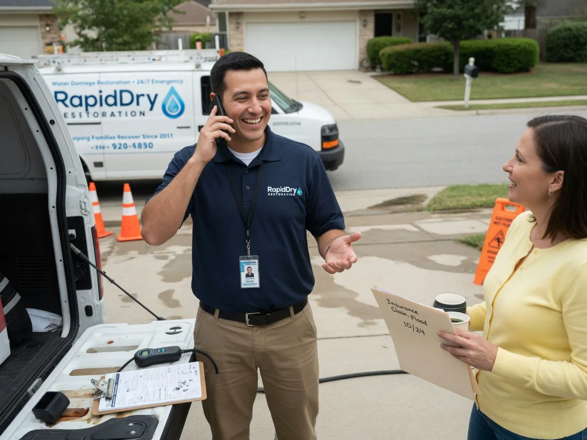 Water Damage Restoration Avinger, TX FAQs
